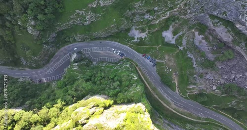 Discover the breathtaking beauty of Cheddar Gorge in Somerset! Marvel at towering limestone cliffs, explore hidden caves, and immerse yourself in nature's splendor. 