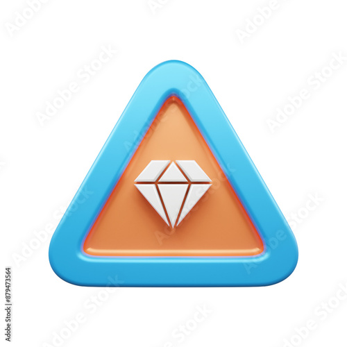 User Interface 3d icon illustration