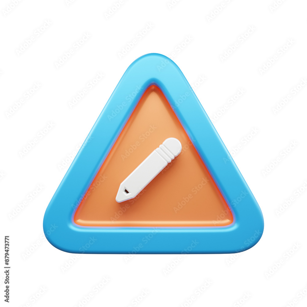 User Interface 3d icon illustration User Interface 3d icon illustration