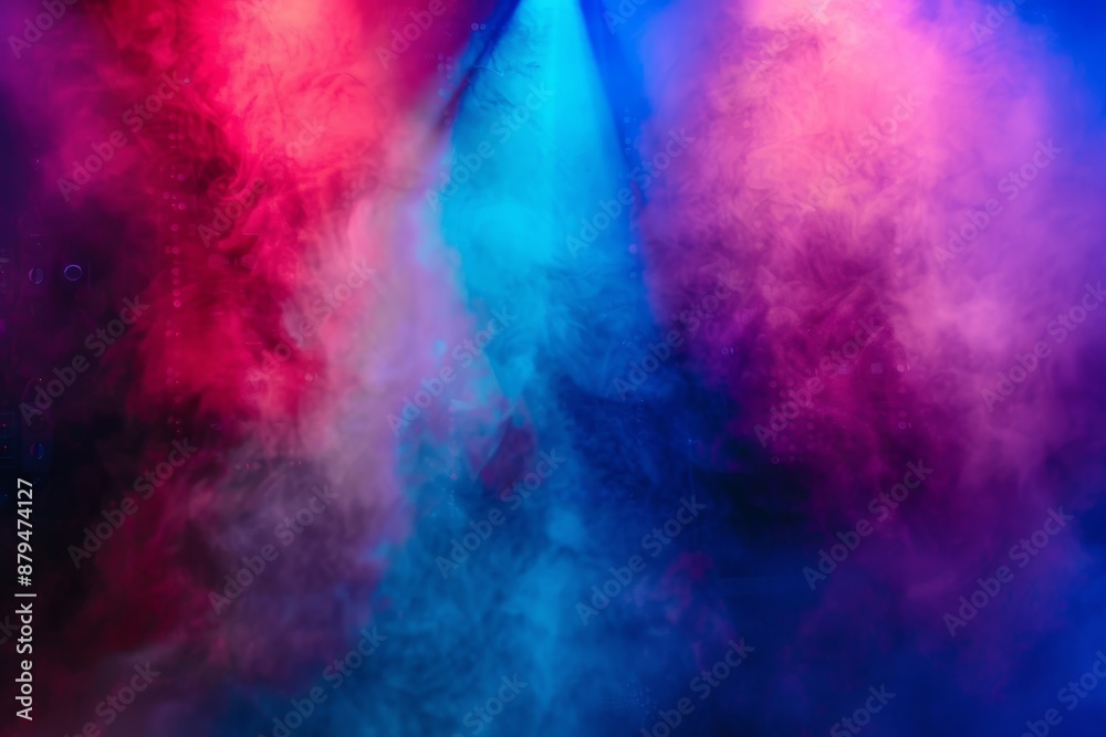 From the middle of the bluish-pink smoke, white clouds erupt, fly up and mix with the total mass.. Beautiful simple AI generated image in 4K, unique. From the middle of the bluish-pink smoke, white clouds erupt, fly up and mix with the total mass.. Beautiful simple AI generated image in 4K, unique.