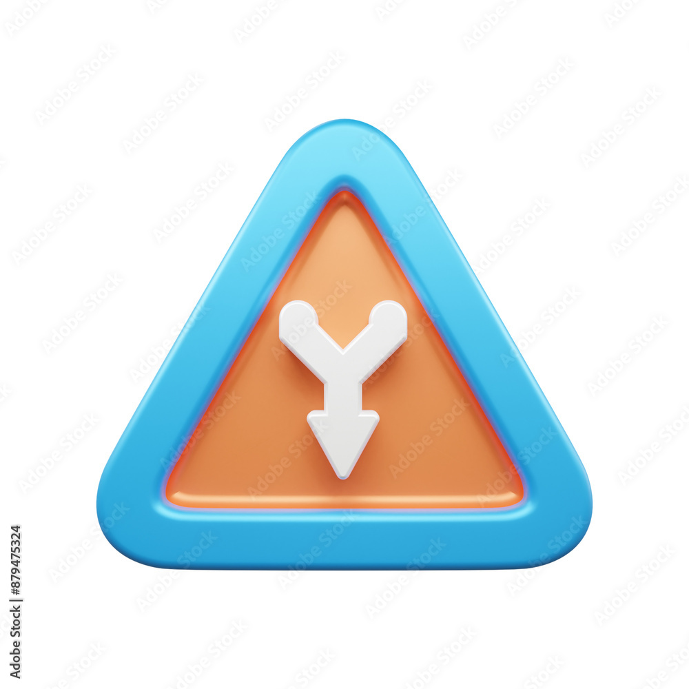 Obraz premium User Interface 3d icon illustration