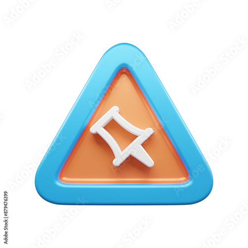 User Interface 3d icon illustration