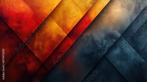 Wallpaper Mural abstract geometric background Torontodigital.ca