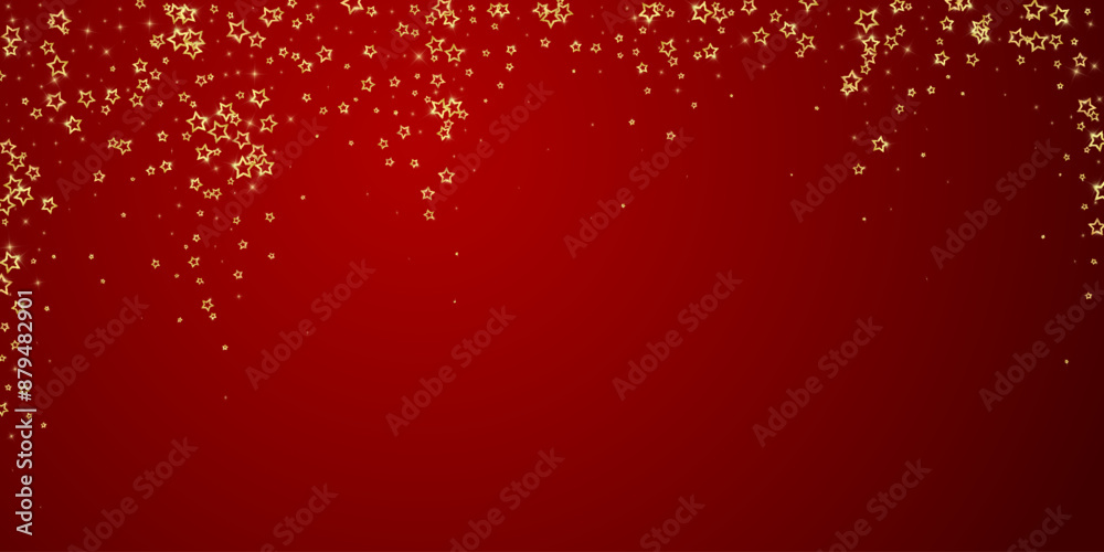 Christmas stars vector overlay. Christmas stars vector overlay.