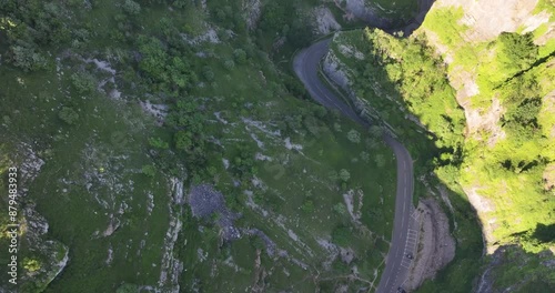 Discover the breathtaking beauty of Cheddar Gorge in Somerset! Marvel at towering limestone cliffs, explore hidden caves, and immerse yourself in nature's splendor. 