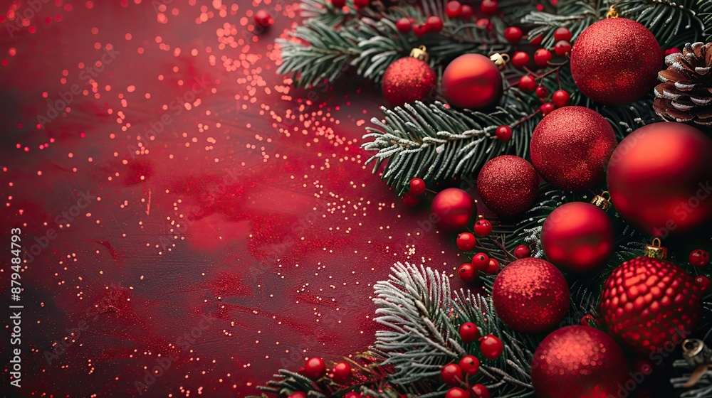 red christmas background,baubles,decorations,stock image red christmas background,baubles,decorations,stock image