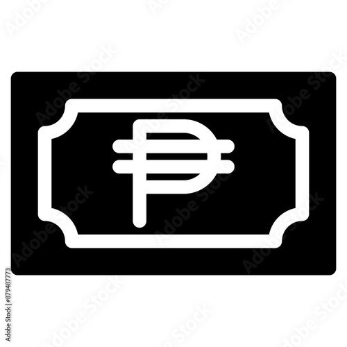 peso, banknote, country, money, cash Icon