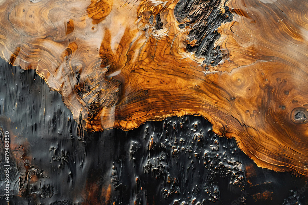 Generative ai on theme of beautiful texture surface wood for design natural abstract background Generative ai on theme of beautiful texture surface wood for design natural abstract background