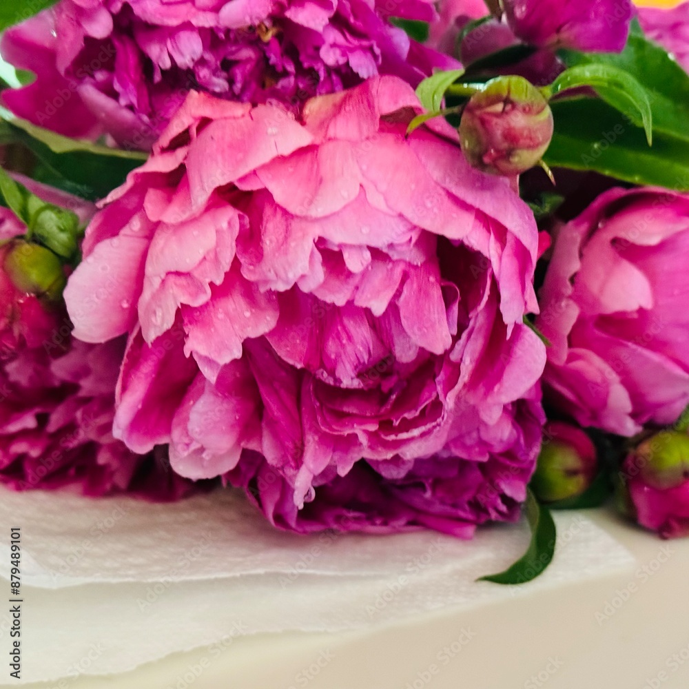 pink peony flowers pink peony flowers