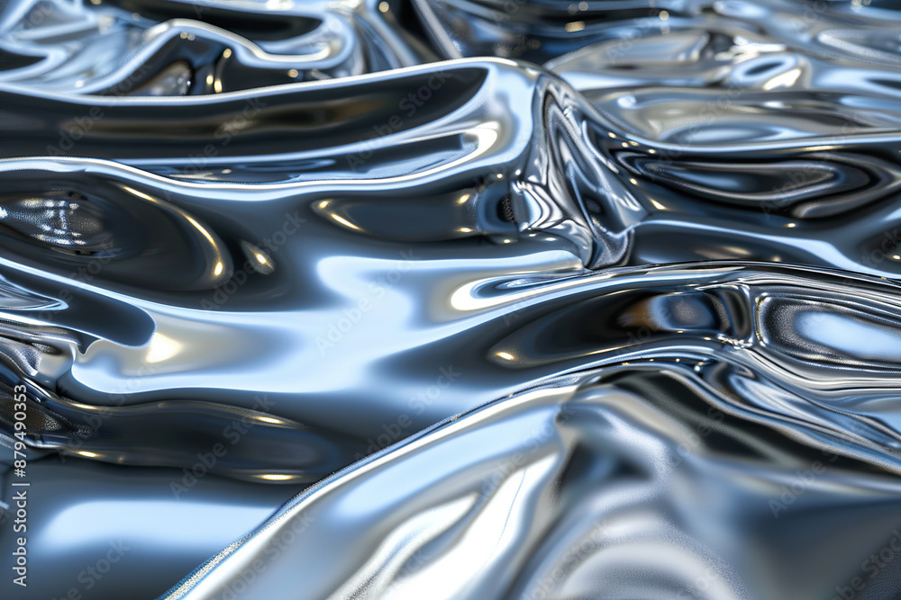 Beautiful texture liquid soft metal, design natural abstract background Beautiful texture liquid soft metal, design natural abstract background
