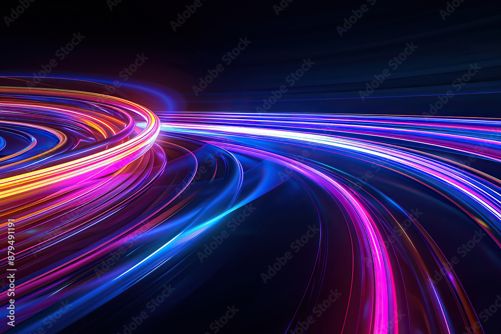 Beautiful texture surface neon wave, design natural abstract background Beautiful texture surface neon wave, design natural abstract background
