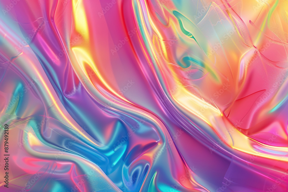 Obraz premium Generative ai on theme of beautiful texture surface plastic for design natural abstract background