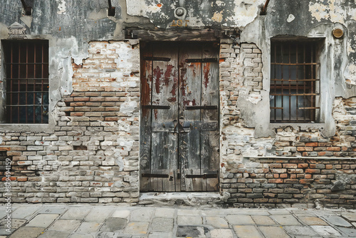 old door