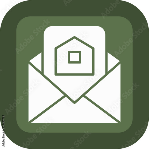 Latterbox Glyph Green Box Icon