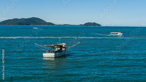 Pescadores artesanais de camarão no litoral sul brasileiro / Artisanal shrimp fishermen on the southern Brazilian coast