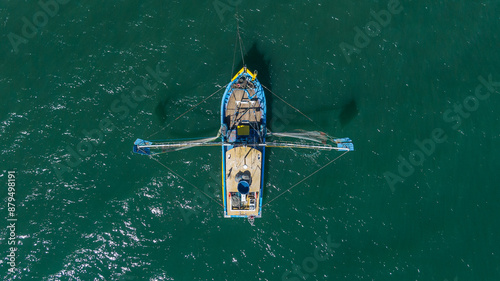 Pescadores artesanais de camarão no litoral sul brasileiro / Artisanal shrimp fishermen on the southern Brazilian coast