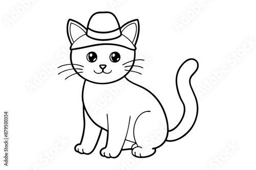 cartoon cat