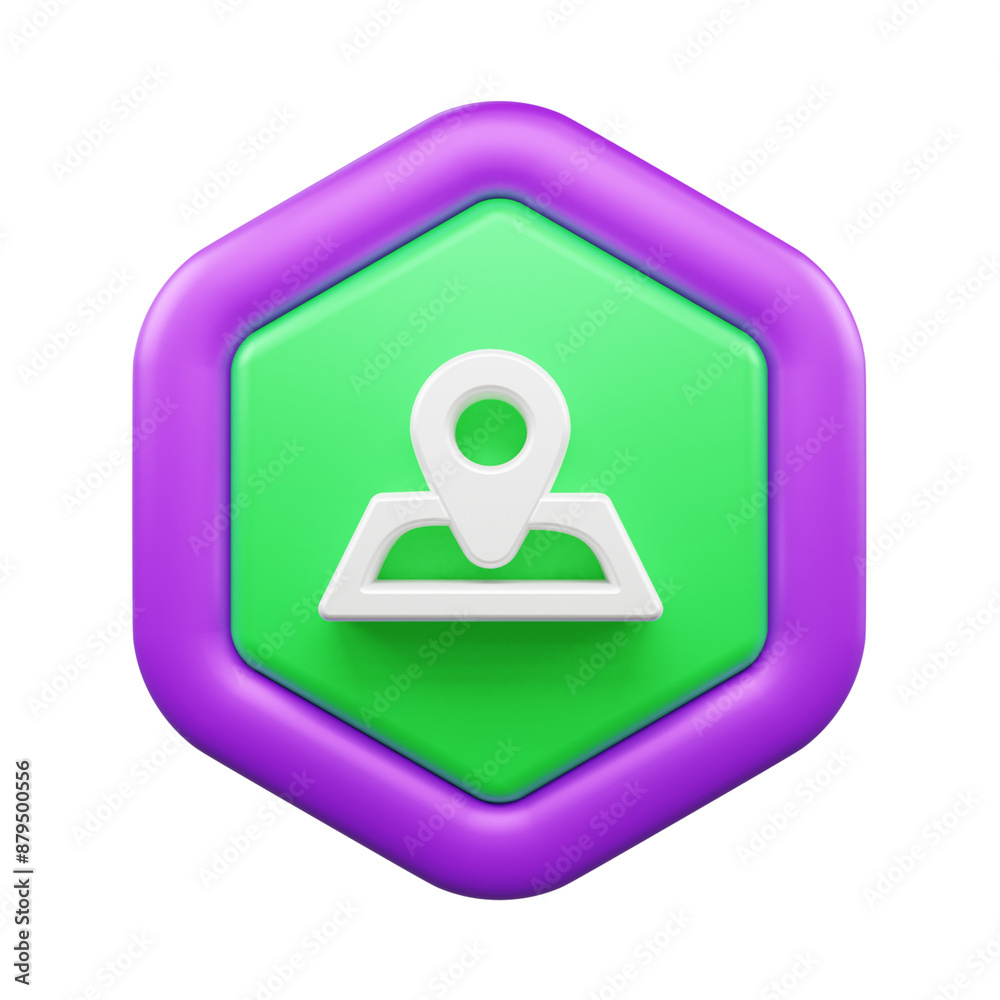 User Interface 3d icon illustration User Interface 3d icon illustration
