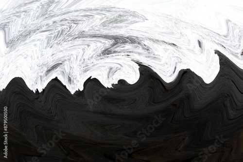a abstract colorful background with curve and waves