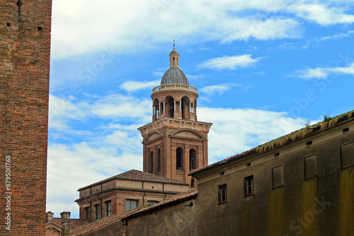 mantova lombardia italia campanile photo