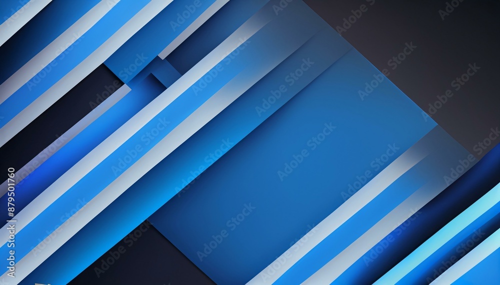 Obraz premium New smooth abstract wave background