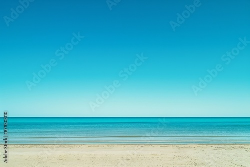 Whitehaven Beach - Australia generative ai. Beautiful simple AI generated image in 4K, unique.