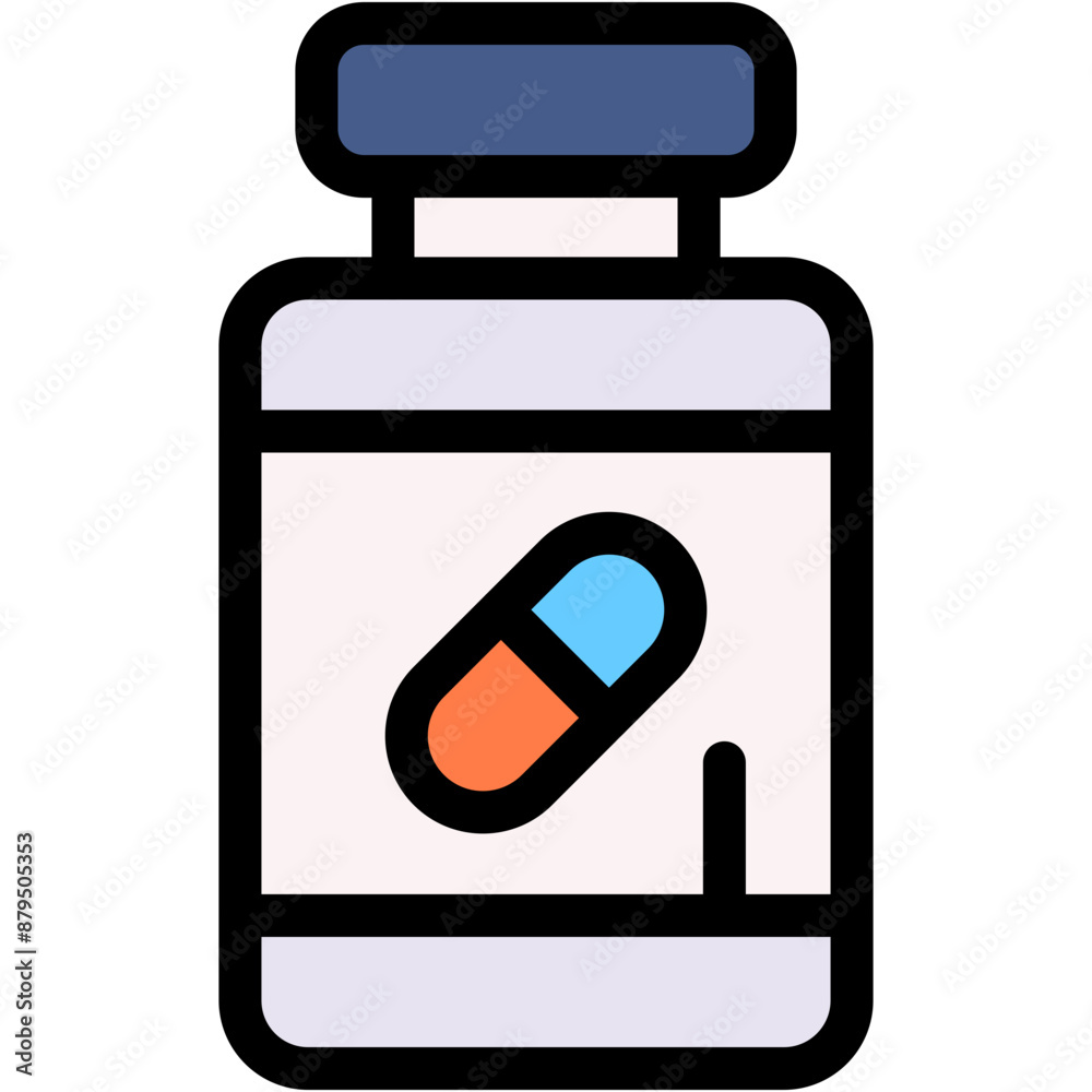 syrup, treatment, medicine, doctor, bottle Icon