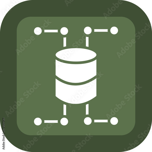 Cdn Vector Glyph Green Box Icon