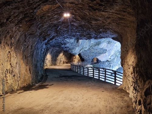 cave in the cave