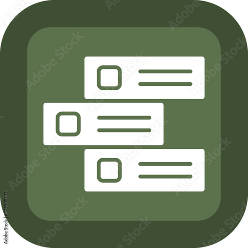 Free Download Backlog Glyph Green Box Icon - GFXLoad