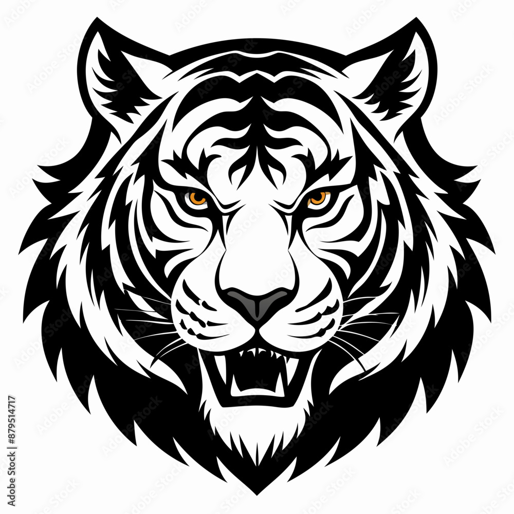 Tiger Vector Tiger Vector
