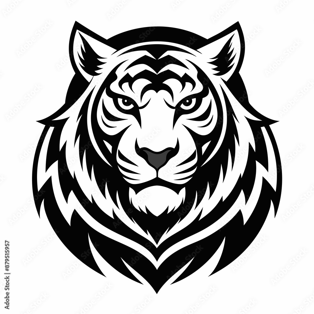 Obraz premium Tiger Vector
