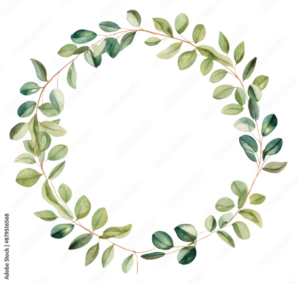 PNG Coffee plant circle border wreath pattern leaf. PNG Coffee plant circle border wreath pattern leaf.