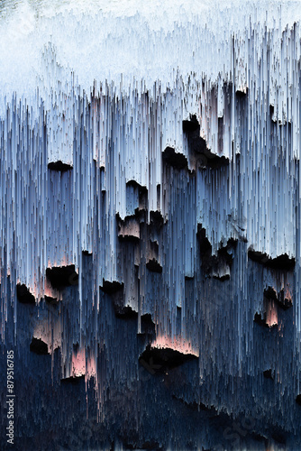 a abstract colorful background with waves