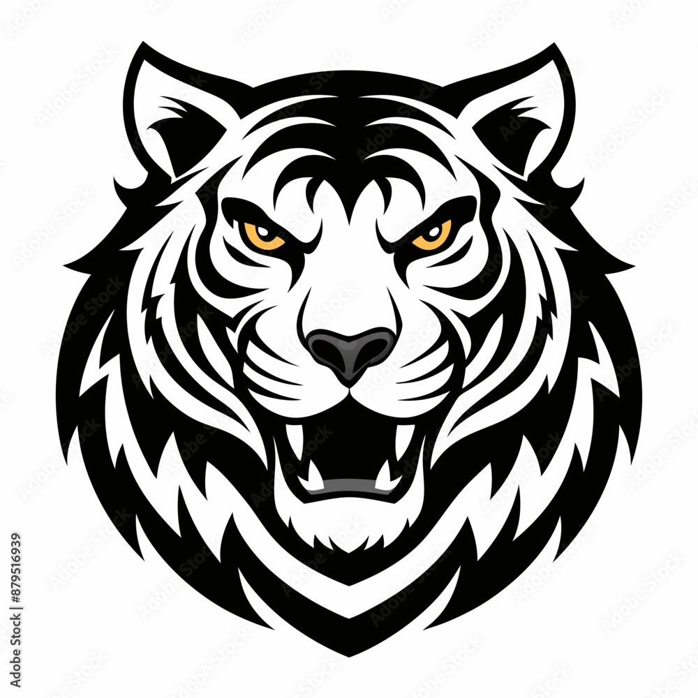 Tiger Vector Tiger Vector