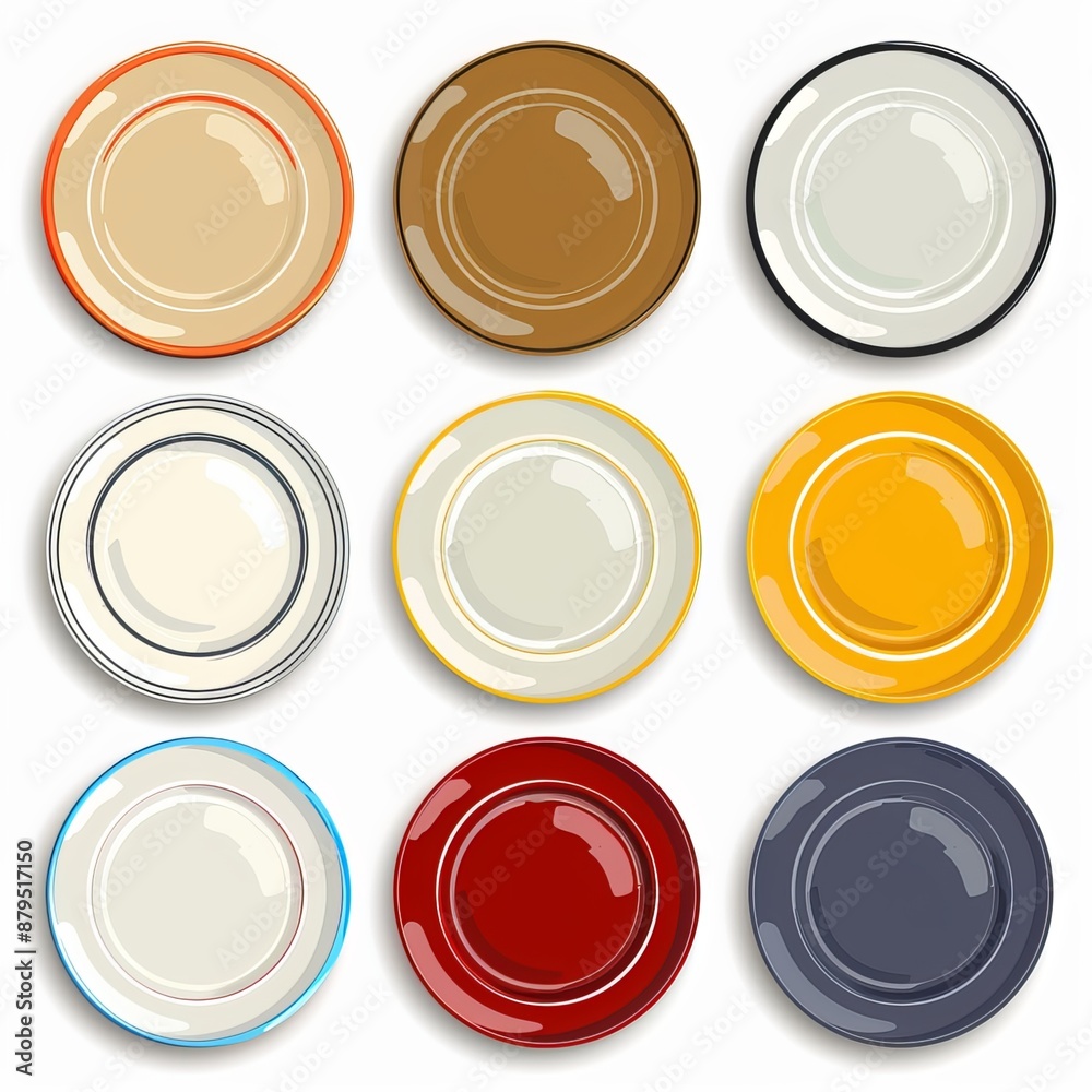 Fork & spoon icon vector set. Restaurant utensil symbol. Dinner dish or plate with spoon and fork sign outline for apps and websites. Generative AI Fork & spoon icon vector set. Restaurant utensil symbol. Dinner dish or plate with spoon and fork sign outline for apps and websites. Generative AI