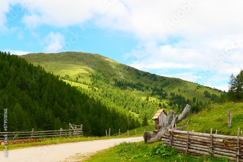 an der Nockalmstraße, Kärnten, Österreich photo