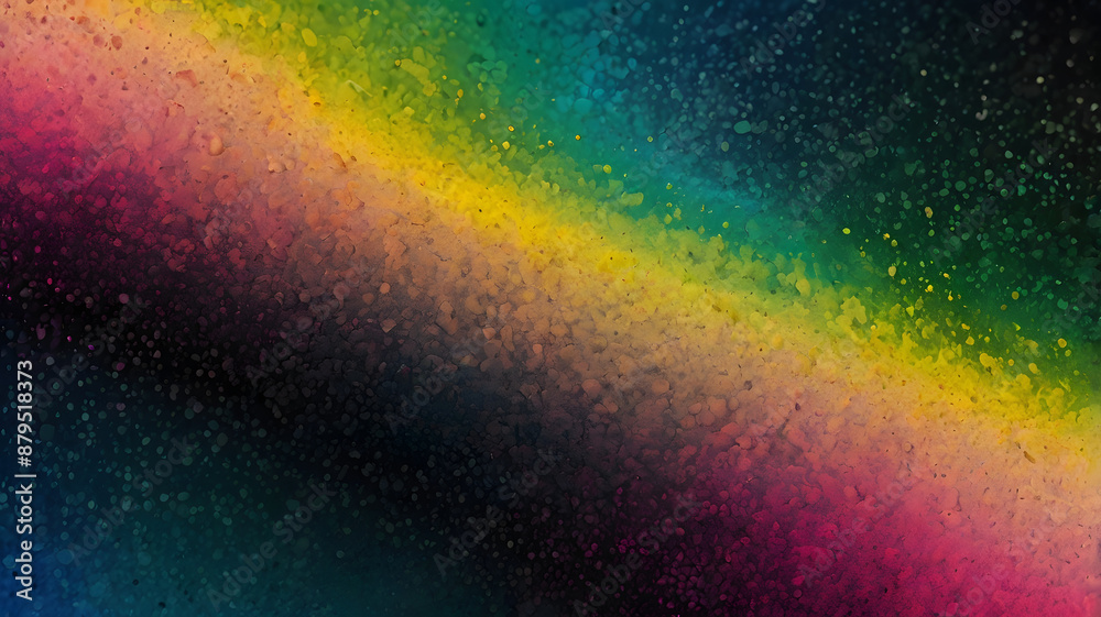 abstract background with rainbow, ai generated abstract background with rainbow, ai generated