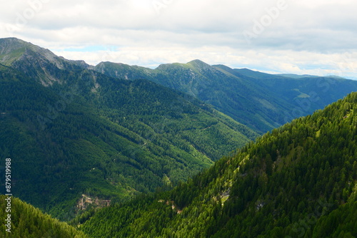 Panoramablick, gesehen von der Nockalmstraße