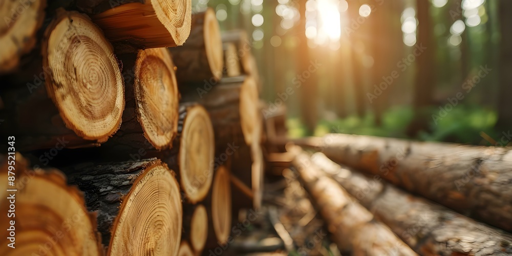 WHICH TYPE OF LOGGING INVOLVES THE MOST ENVIRONMENTAL DAMAGE visual data 2