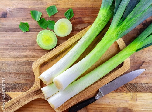 Cooking with Leech - Chopping Vegetable photo