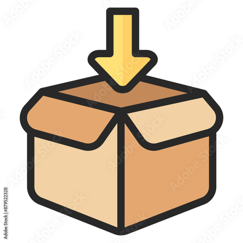 Packing icon