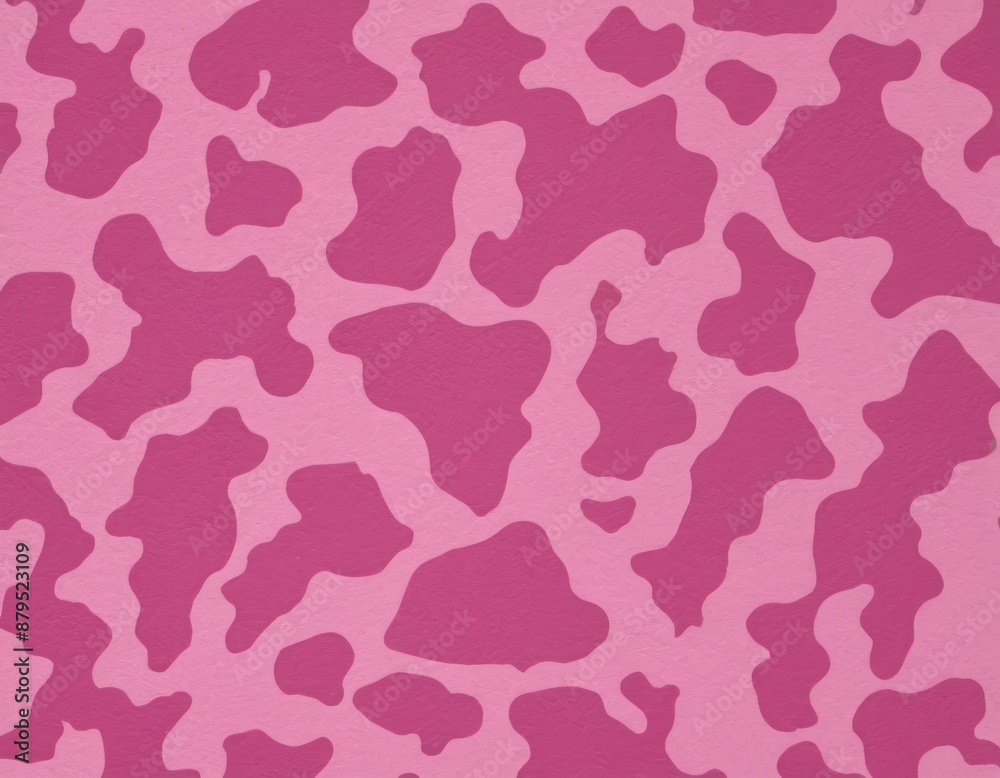 Seamless pink camouflage pattern Seamless pink camouflage pattern