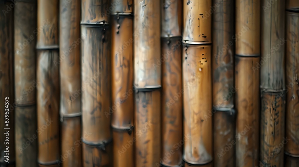 Close-up of bamboo stalks, perfect for nature, eco-friendly, and Asian-themed design projects. Captures the essence of natural beauty and sustainability. Close-up of bamboo stalks, perfect for nature, eco-friendly, and Asian-themed design projects. Captures the essence of natural beauty and sustainability.