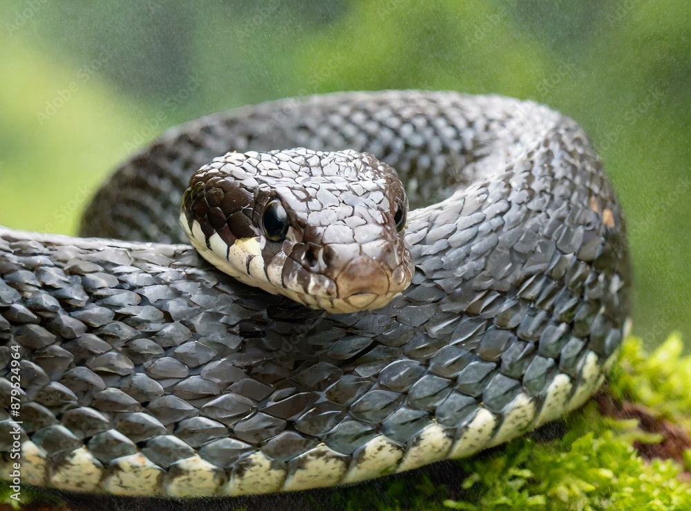 Snake on the wild in Spain. Spanish Fauna. Closeup Photography. European Snake. Snake on the wild in Spain. Spanish Fauna. Closeup Photography. European Snake.