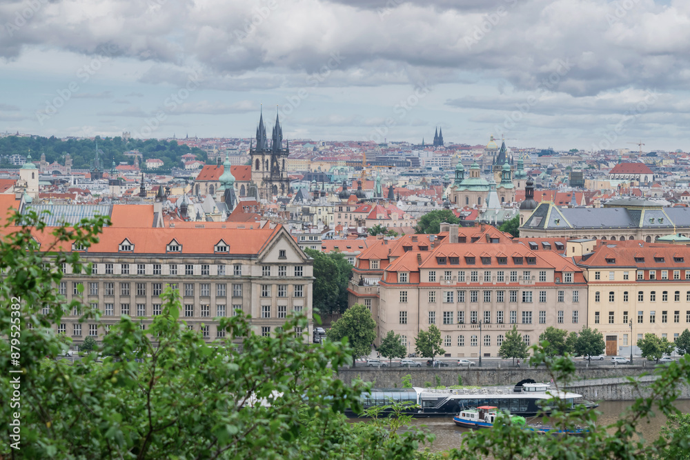 Obraz premium Prague panorama