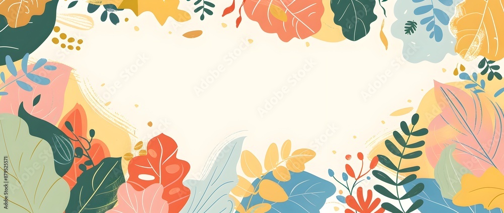 World Health Day Doodle Page Print Border Design with Blank Space for Mock Up World Health Day Doodle Page Print Border Design with Blank Space for Mock Up