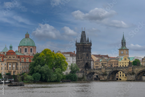 Charles Bridge in Prague photo