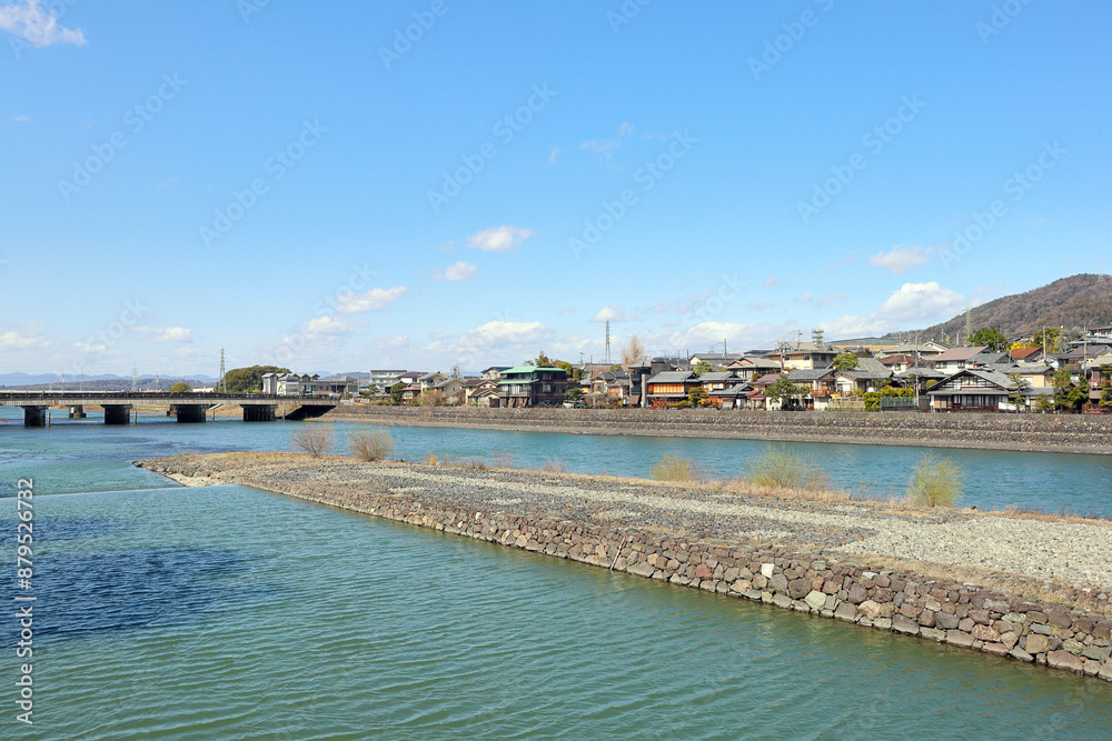 Obraz premium 京都・宇治