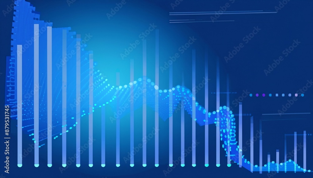 New glowing wave lines on background. Dynamic wave pattern. New glowing wave lines on background. Dynamic wave pattern.